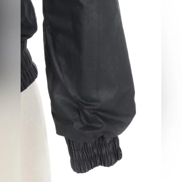 100% rabbit fur reversible bomber jacket. Great condition, vintage*black - Picture 10 of 12